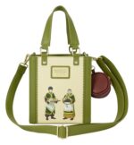 Avatar: The Last Airbender by Loungefly Canvas Tote Bag with Coin Purse Jasmine Dragon - immagine 5