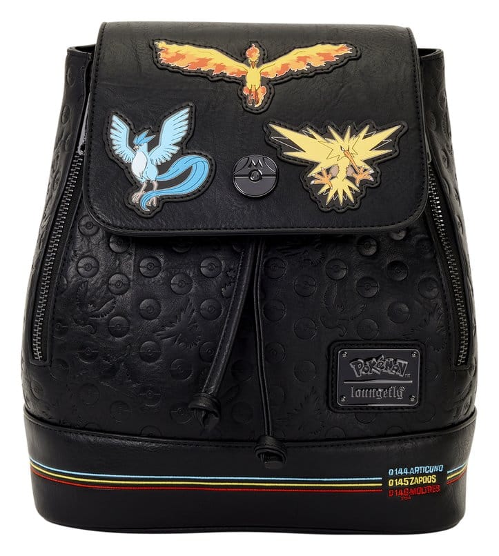 x_lf-pmbk0360 Pokémon by Loungefly Mini Backpack Legendary Birds - immagine 1