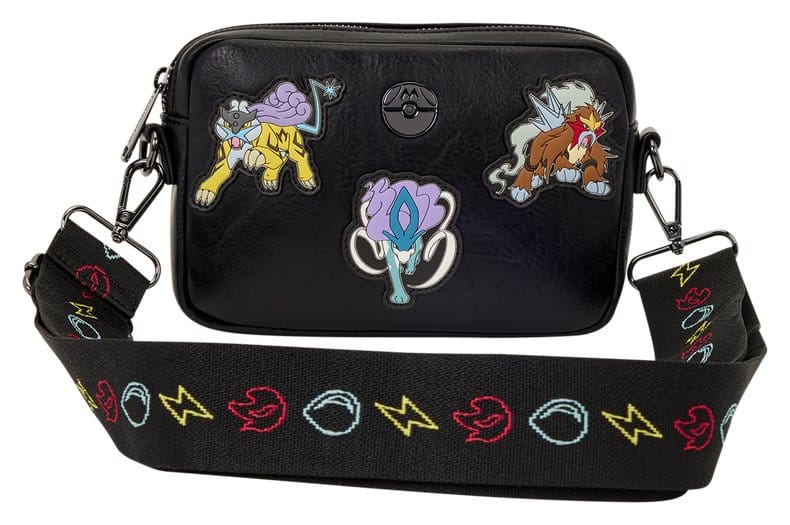 x_lf-pmtb0181 Pokémon by Loungefly Sling Bag Legendary Beasts - immagine 1