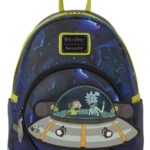 Cartoon Network by Loungefly Mini Backpack Rick and Morty Space Cruiser