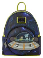 Cartoon Network by Loungefly Mini Backpack Rick and Morty Space Cruiser