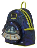 Cartoon Network by Loungefly Mini Backpack Rick and Morty Space Cruiser - immagine 4