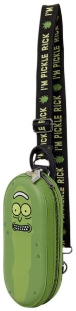 Rick and Morty by Loungefly Sling Bag Pickle Rick - immagine 3