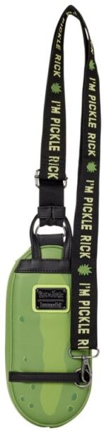 Rick and Morty by Loungefly Sling Bag Pickle Rick - immagine 4