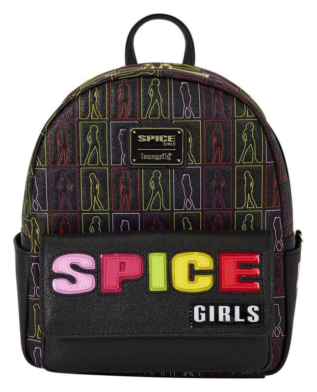 x_lf-spgbk0001 Spice Girls by Loungefly Mini Backpack - immagine 1