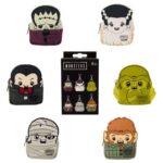 Universal Monsters by Loungefly Keychains Mini Backpack Blind Box Assortment (15)