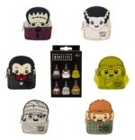 Universal Monsters by Loungefly Keychains Mini Backpack Blind Box Assortment (15)