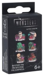 Universal Monsters Enamel Pins Floral Tattoo Mystery Blind Display (12) - immagine 2