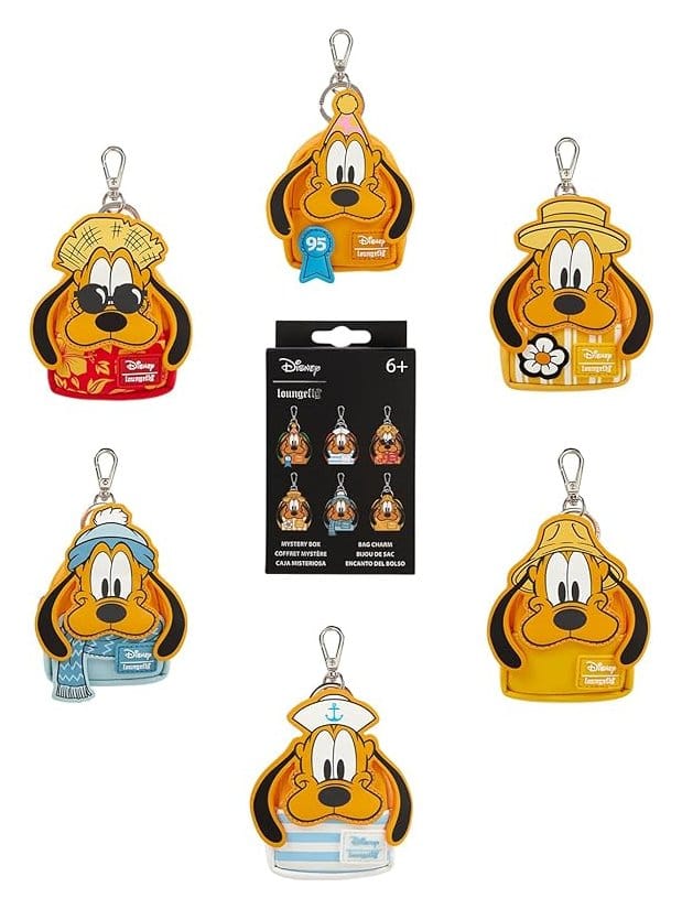 x_lf-wdbc0021ea Disney by Loungefly Keychains Mini Backpack Pluto 95th Anniversary Blind Box Assortment (15) - immagine 1