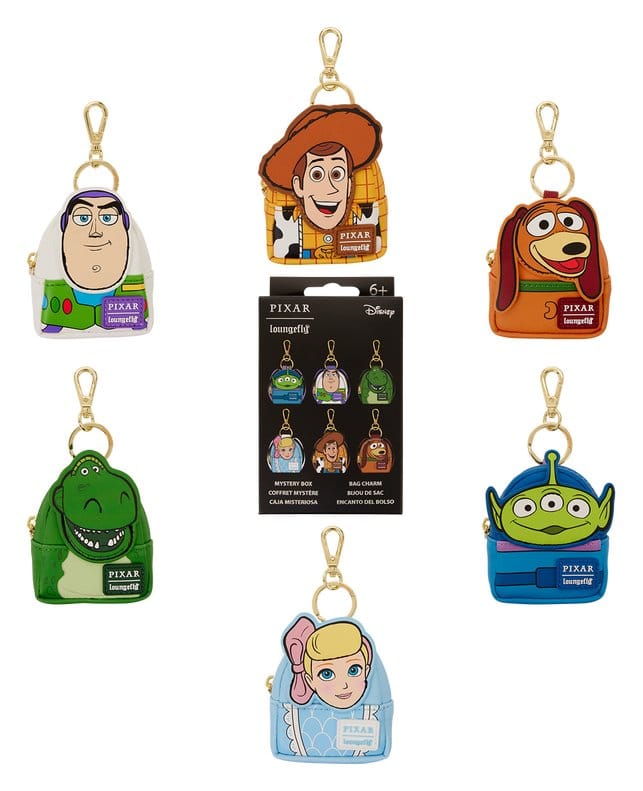 x_lf-wdbc0023-ea Pixar by Loungefly Bag Charm Mystery Box Display (15) - immagine 1