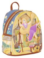 Tangled by Loungefly Mini Backpack Rapunzel Painting - immagine 5