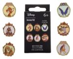 The Fox and the Hound by Loungefly Enamel Pins Blind Display (12)