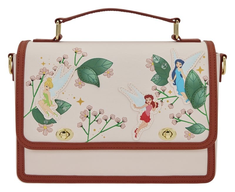 x_lf-wdtb3549 Disney by Loungefly Crossbody Bag Fairies - immagine 1