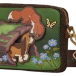 The Fox and the Hound by Loungefly Canvas Tote Bag Tod & Vixey