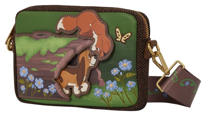 x_lf-wdtb3557 The Fox and the Hound by Loungefly Canvas Tote Bag Tod & Vixey - immagine 1