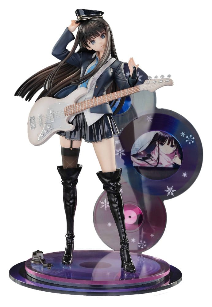 x_maar72548 White Album 2 PVC Figure 1/6 Kazusa Touma "reunion" 30 cm - immagine 1