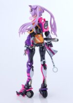 Shojo-Hatsudoki Motored Cyborg Runner Action Figure SSX-155c Pop Tracker 18 cm - immagine 5