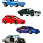Fast & Furious Hot Wheels Silver Series Die-Cast Vehicles 1/64 979N Assortment (24)
