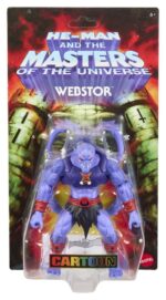 Masters of the Universe Origins Action Figure Cartoon Collection: Webstor 14 cm - immagine 2