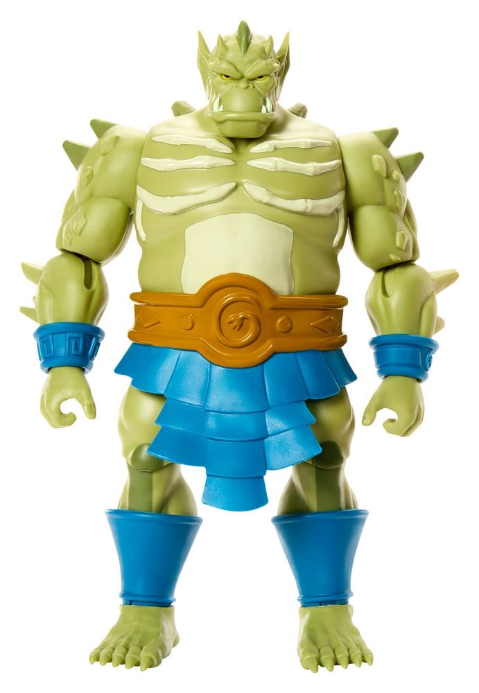 x_mattjhk13 Masters of the Universe Origins Deluxe Action Figure Cartoon Collection: Whiplash 14 cm - immagine 1