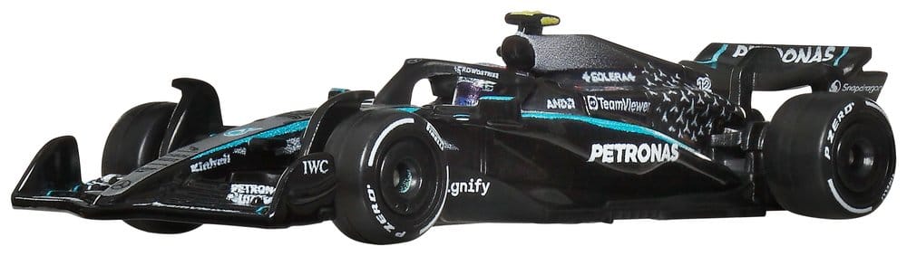 x_mattjkd92 Formula 1 Hot Wheels Premium Die-Cast Vehicle 1/64 Team Mercedes Benz: Driver 2 - immagine 1
