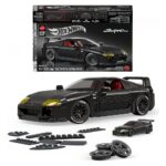 Hot Wheels Elite Mattel Brick Shop Building Set 1/16 '94 Toyota Supra MKIV
