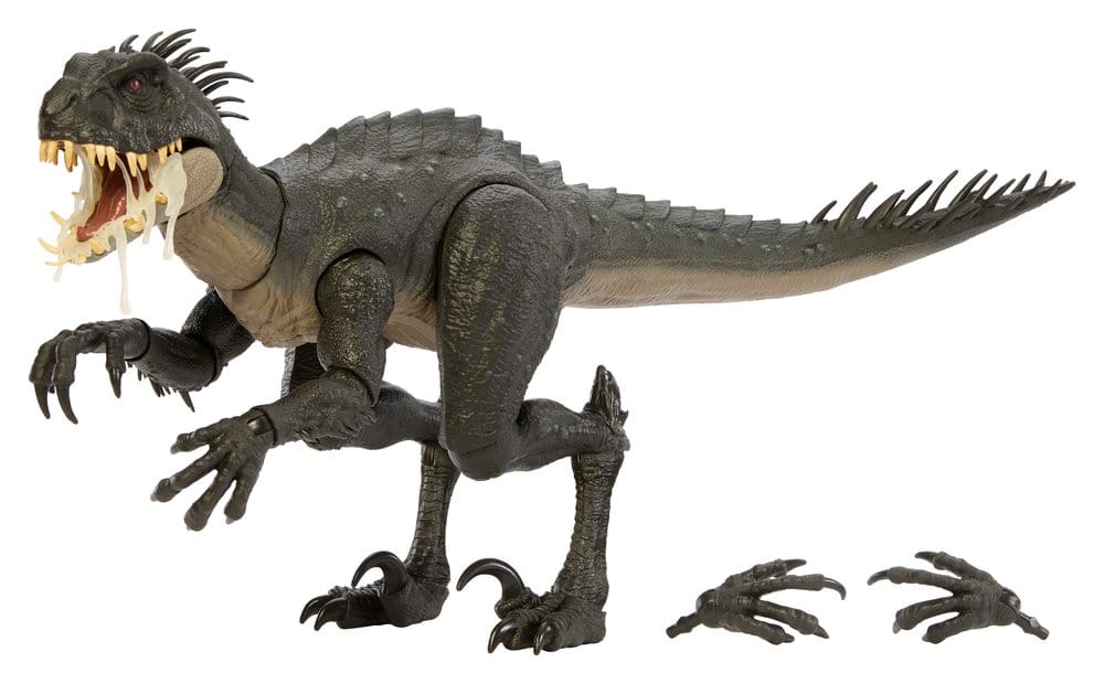 x_mattjkg97 Jurassic World Hammond Collection Action Figure Scorpios Rex 43 cm - immagine 1