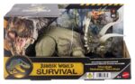 Jurassic World: Survival Action Figure Wild Roar Triceratops 31 cm - immagine 2
