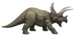 Jurassic World: Survival Action Figure Wild Roar Triceratops 31 cm - immagine 3