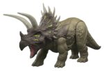 Jurassic World: Survival Action Figure Wild Roar Triceratops 31 cm - immagine 4