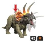 Jurassic World: Survival Action Figure Wild Roar Triceratops 31 cm - immagine 6