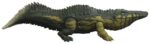 Jurassic World: Survival Action Figure Wild Roar Stomatosuchus 37 cm - immagine 3