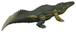 Jurassic World: Survival Action Figure Wild Roar Stomatosuchus 37 cm - immagine 5