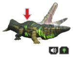 Jurassic World: Survival Action Figure Wild Roar Stomatosuchus 37 cm - immagine 6