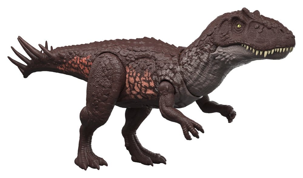 x_mattjkl83 Jurassic World: Survival Action Figure Wild Roar Metriacanthosaurus 31 cm - immagine 1