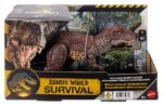 Jurassic World: Survival Action Figure Wild Roar Metriacanthosaurus 31 cm - immagine 2