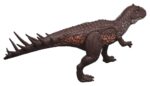 Jurassic World: Survival Action Figure Wild Roar Metriacanthosaurus 31 cm - immagine 5