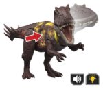 Jurassic World: Survival Action Figure Wild Roar Metriacanthosaurus 31 cm - immagine 6