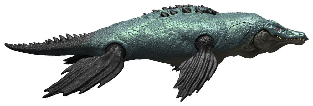 x_mattjkl87 Jurassic World: Survival Action Figure Gigantic Thrashers Liopleurodon 30 cm - immagine 1