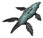 Jurassic World: Survival Action Figure Gigantic Thrashers Liopleurodon 30 cm - immagine 3