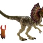 Jurassic World Rebirth Hammond Collection Action Figure Dilophosaurus