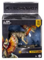 Jurassic World Rebirth Hammond Collection Action Figure Dilophosaurus - immagine 2