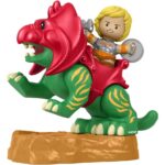 Masters of the Universe Little People Collector Figure Set He-Man & Battle Cat