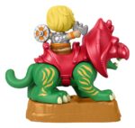 Masters of the Universe Little People Collector Figure Set He-Man & Battle Cat - immagine 3