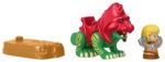 Masters of the Universe Little People Collector Figure Set He-Man & Battle Cat - immagine 4