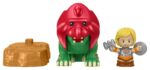 Masters of the Universe Little People Collector Figure Set He-Man & Battle Cat - immagine 5