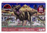 Jurassic Park Minis Advent Calendar Island Visitor