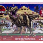 Jurassic Park Minis Advent Calendar Island Visitor