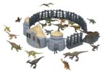 Jurassic Park Minis Advent Calendar Island Visitor - immagine 2