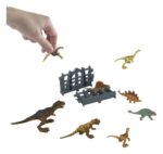 Jurassic Park Minis Advent Calendar Island Visitor - immagine 4